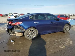 2019 Kia Optima LX with VIN 5XXGT4L34KG358920, listed as a Copart auction lot 42580785 with 88,416 mi miles and Salvage Title. Bid and sale history available at carsss.com. Image 3.