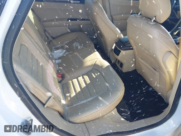 2013 Ford Fusion SE Hybrid with VIN 3FA6P0LU8DR272165, listed as a IAAI auction lot 41333539 with 196,843 mi miles. Bid and sale history available at carsss.com. Image 8.
