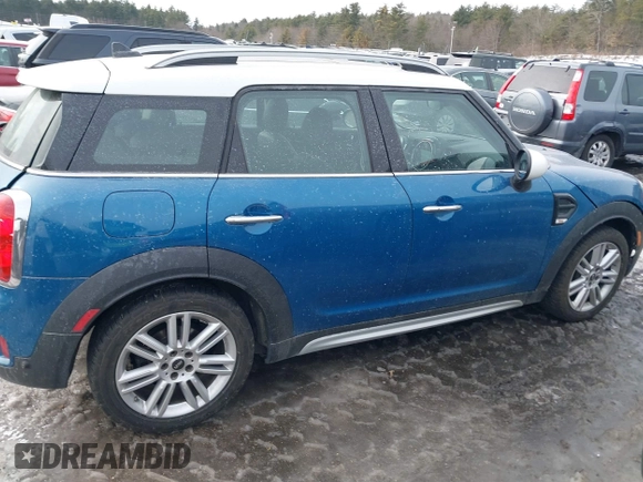 2019 MINI Countryman Cooper with VIN WMZYS7C58K3F46367, listed as a IAAI auction lot 41582493 with 45,624 mi miles and . Bid and sale history available at DreamBid. Image 13.