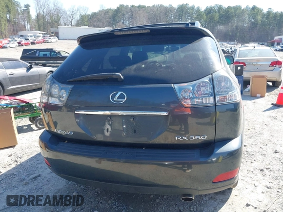 2007 Lexus RX 350 with VIN JTJGK31U970008164, listed as a IAAI auction lot 41768139 with 333,215 mi miles and . Bid and sale history available at carsss.com. Image 16.