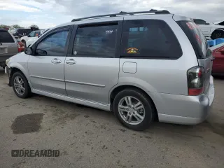 2004 Mazda MPV LX with VIN JM3LW28A440528559, listed as a Copart auction lot 51021245 with 117,382 mi miles and Salvage Title. Bid and sale history available at carsss.com. Image 2.