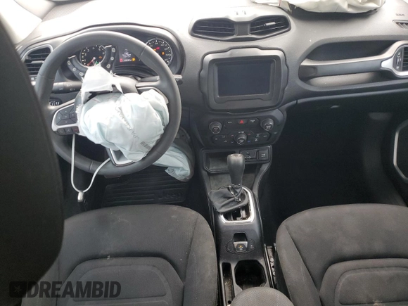 2018 Jeep Renegade Latitude с VIN ZACCJABB7JPH16145, выставлен на аукционе Copart как лот 55935395 с пробегом 102 648 миль миль и Списание • Salvage title. История ставок и продаж доступна на DreamBid. Изображение 8.