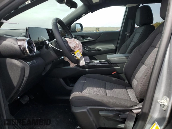 2025 Chevrolet Equinox FWD LT with VIN 3GNAXHEG5SL189293, listed as a Copart auction lot 51350735 with 1,763 mi miles and Salvage Title. Bid and sale history available at DreamBid. Image 7.