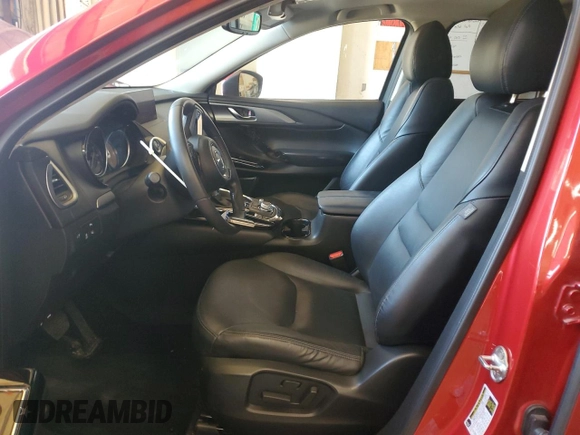 2021 Mazda CX-9 Touring с VIN JM3TCBCY6M0507905, выставлен на аукционе Copart как лот 63648205 с пробегом 31 053 миль миль и Списание • Salvage title. История ставок и продаж доступна на DreamBid. Изображение 7.
