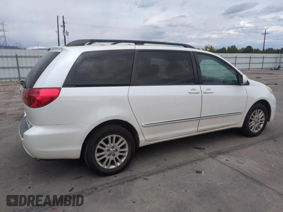 2010 Toyota Sienna XLE with VIN 5TDDK4CC5AS032076, listed as a Copart auction lot 57675555 with 210,252 mi miles and Clean title. Bid and sale history available at DreamBid. Image 3.