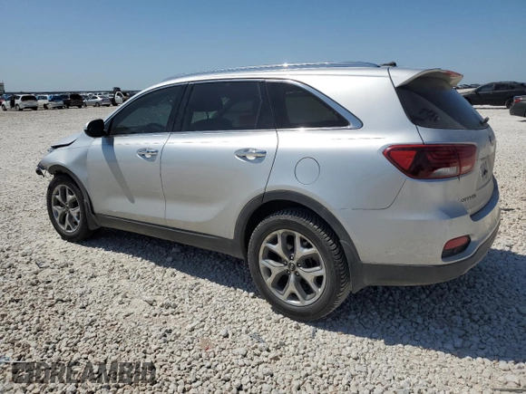 2019 Kia Sorento EX Sport V6 with VIN 5XYPH4A54KG608397, listed as a Copart auction lot 52521685 with 83,032 mi miles and Salvage Title. Bid and sale history available at carsss.com. Image 2.
