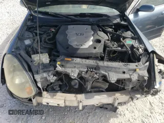 2006 Infiniti G35 with VIN JNKCV51F06M603920, listed as a Copart auction lot 74150574 with 210,890 mi miles and Salvage Title. Bid and sale history available at DreamBid. Image 11.