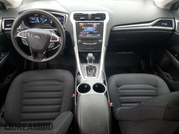 2013 Ford Fusion SE Hybrid с VIN 3FA6P0LU9DR233472, выставлен на аукционе Copart как лот 57994345 с пробегом 194 862 миль миль и Списание • Salvage title. История ставок и продаж доступна на DreamBid. Изображение 8.