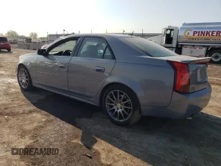 2007 Cadillac CTS with VIN 1G6DP577070108967, listed as a Copart auction lot 70759764 with 179,328 mi miles and Salvage Title. Bid and sale history available at carsss.com. Image 2.