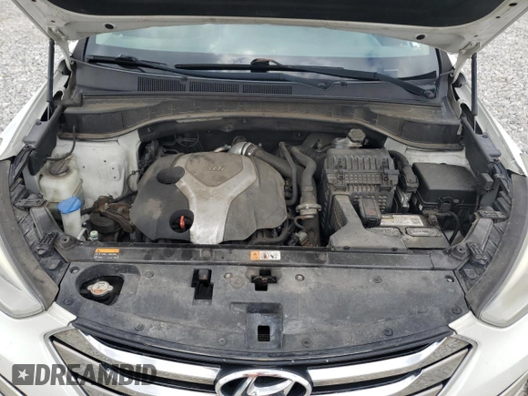2013 Hyundai Santa Fe Sport z VIN 5XYZWDLA8DG083808, wystawiony jako Copart lot #53886295 z przebiegiem 145 964 mil mil oraz Czysty tytuł • Clean title. Historia ofert i sprzedaży dostępna na DreamBid. Obrazek 12.