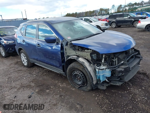 2020 Nissan Rogue SL with VIN 5N1AT2MV0LC778617, listed as a IAAI auction lot 41481419 with 40,932 mi miles. Bid and sale history available at carsss.com. Image 1.