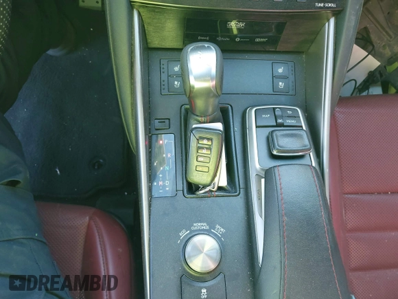 2017 Lexus IS 350 with VIN JTHBE1D2XH5031040, listed as a IAAI auction lot 41991511 with 107,403 mi miles and . Bid and sale history available at DreamBid. Image 11.