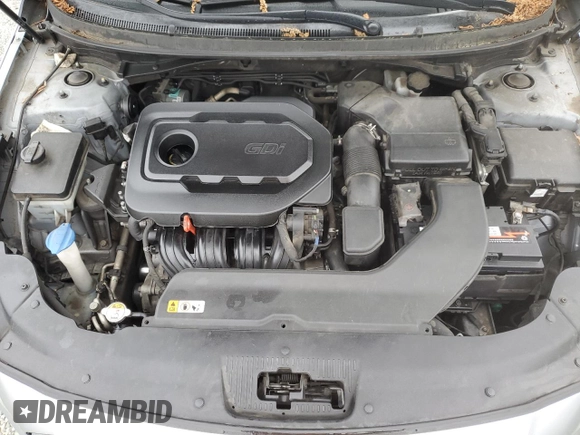 2016 Hyundai Sonata Sport with VIN 5NPE34AF1GH413078, listed as a Copart auction lot 50865175 with 96,164 mi miles and Salvage Title. Bid and sale history available at DreamBid. Image 11.