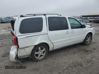 2005 Chevrolet Uplander LT with VIN 1GNDV33L05D191291, listed as a Copart auction lot 85120614 with 211,526 mi miles and Clean Title. Bid and sale history available at carsss.com. Image 3.