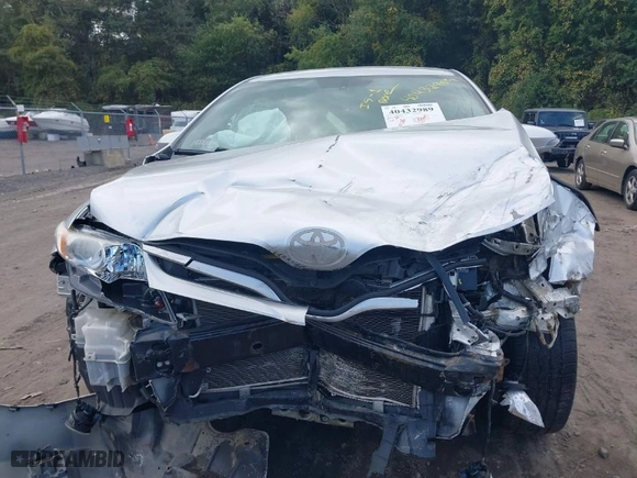 2013 Toyota Venza LE with VIN 4T3BK3BB1DU080705, listed as a IAAI auction lot 40432989 with 111,218 mi miles. Bid and sale history available at carsss.com. Image 11.