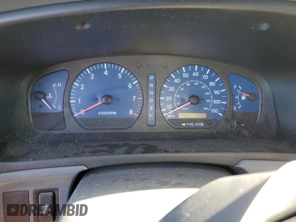 2002 Toyota Sienna LE with VIN 4T3ZF13C62U503080, listed as a Copart auction lot 76795704 with 0 mi miles and Non Repairable. Bid and sale history available at carsss.com. Image 9.