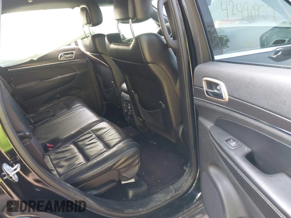 2017 Jeep Grand Cherokee Limited с VIN 1C4RJFBG8HC641246, выставлен на аукционе IAAI как лот 42490937 с пробегом 142 022 миль миль и . История ставок и продаж доступна на DreamBid. Изображение 8.