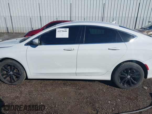 2016 Chrysler 200 Limited with VIN 1C3CCCAB4GN192708, listed as a IAAI auction lot 41578686 with 133,119 mi miles and . Bid and sale history available at DreamBid. Image 14.