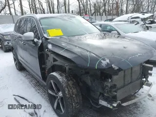 2018 Volvo XC90 T6 R-Design with VIN YV4A22PM1J1385600, listed as a IAAI auction lot 41589691 with 89,344 mi miles and . Bid and sale history available at DreamBid. Image 1.