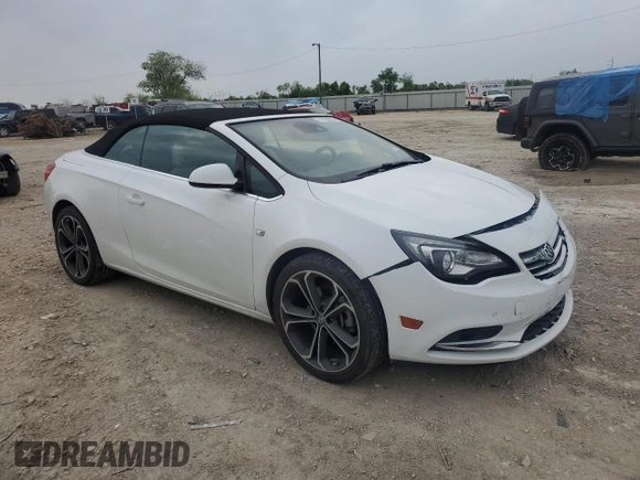 2016 Buick Cascada Premium с VIN W04WT3N54GG040858, выставлен на аукционе Copart как лот 51390205 с пробегом 84 677 миль миль и Списание • Salvage title. История ставок и продаж доступна на DreamBid. Изображение 4.
