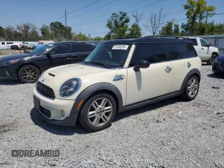 2014 MINI Clubman S z VIN WMWZG3C50ET801008, wystawiony jako Copart lot #57430295 z przebiegiem 145 264 mil mil oraz Szkoda całkowita • Salvage title. Historia ofert i sprzedaży dostępna na DreamBid. Obrazek 1.