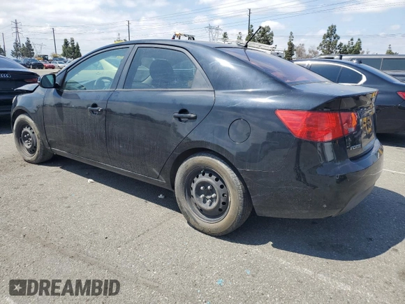 2011 Kia Forte EX with VIN KNAFU4A2XB5405274, listed as a Copart auction lot 54438995 with 78,088 mi miles and Salvage Title. Bid and sale history available at carsss.com. Image 2.