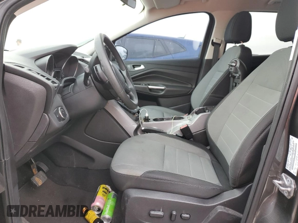2016 Ford Escape SE with VIN 1FMCU0G99GUA54823, listed as a Copart auction lot 74927834 with 0 mi miles and Non Repairable. Bid and sale history available at carsss.com. Image 7.