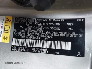 2017 Lexus RX 350 с VIN 2T2BZMCA9HC085864, выставлен на аукционе IAAI как лот 42237057 с пробегом 122 187 миль миль и . История ставок и продаж доступна на DreamBid. Изображение 9.