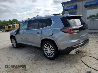 2025 GMC Acadia FWD Denali z VIN 1GKENLRS1SJ139357, wystawiony jako Copart lot #54883335 z przebiegiem 3119 mil mil oraz Szkody całkowita. Historia ofert i sprzedaży dostępna na DreamBid. Obrazek 2.