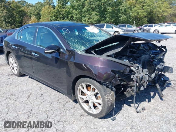 2012 Nissan Maxima SV с VIN 1N4AA5AP9CC853001, выставлен на аукционе IAAI как лот 37522786 с пробегом Не указан миль и . История ставок и продаж доступна на DreamBid. Изображение 1.