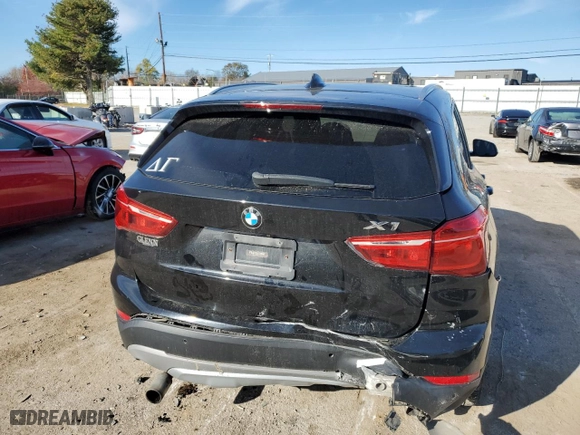 2016 BMW X1 xDrive28i with VIN WBXHT3C35G5E50005, listed as a Copart auction lot 74476533 with 128,031 mi miles and Clean Title. Bid and sale history available at carsss.com. Image 6.