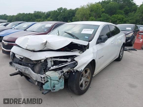 2016 Chevrolet Malibu LS с VIN 1G1ZB5STXGF173451, выставлен на аукционе IAAI как лот 42289536 с пробегом 184 986 миль миль и . История ставок и продаж доступна на DreamBid. Изображение 16.