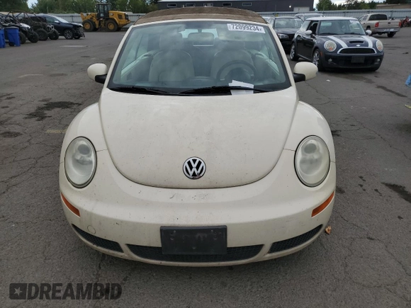 2008 Volkswagen Beetle SE с VIN 3VWRF31Y08M404756, выставлен на аукционе Copart как лот 72099234 с пробегом 121 010 миль миль и Чистый • Clean title. История ставок и продаж доступна на DreamBid. Изображение 5.