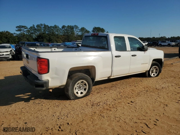 2016 Chevrolet Silverado 1500 Work Truck with VIN 1GCRCNEH6GZ167138, listed as a Copart auction lot 81795824 with 46,235 mi miles and Clean Title. Bid and sale history available at carsss.com. Image 3.