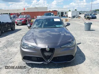 2023 Alfa Romeo Giulia with VIN ZARFAMAN0P7670423, listed as a IAAI auction lot 42842712 with 54,512 mi miles and . Bid and sale history available at DreamBid. Image 12.