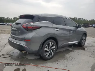 2022 Nissan Murano SL z VIN 5N1AZ2CJ7NC111642, wystawiony jako Copart lot #55221775 z przebiegiem 119 754 mil mil oraz Szkoda całkowita • Salvage title. Historia ofert i sprzedaży dostępna na DreamBid. Obrazek 3.
