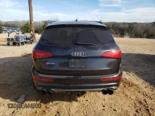 2015 Audi SQ5 Premium Plus with VIN WA1CGAFP2FA132676, listed as a Copart auction lot 36842154 with 133,805 mi miles. Bid and sale history available at carsss.com. Image 6.