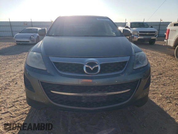 2010 Mazda CX-9 Touring with VIN JM3TB2MA6A0220502, listed as a Copart auction lot 46989005 with 165,593 mi miles and Salvage Title. Bid and sale history available at carsss.com. Image 5.