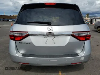 2012 Honda Odyssey EX-L with VIN 5FNRL5H62CB117251, listed as a Copart auction lot 44238135 with 74,295 mi miles and Salvage Title. Bid and sale history available at carsss.com. Image 6.