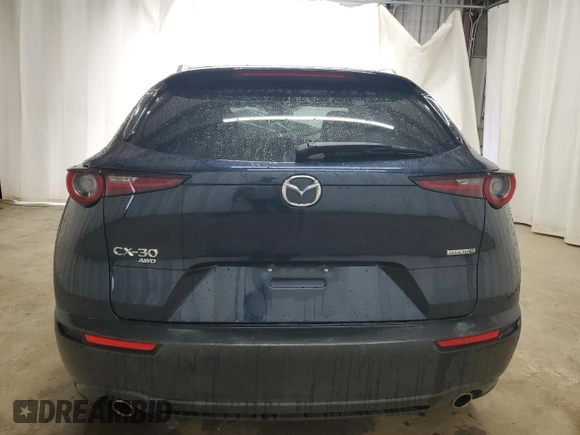 2025 Mazda CX-30 S Select Sport with VIN 3MVDMBBM0SM758291, listed as a Copart auction lot 55165995 with Not Provided miles and Clean Title. Bid and sale history available at DreamBid. Image 6.