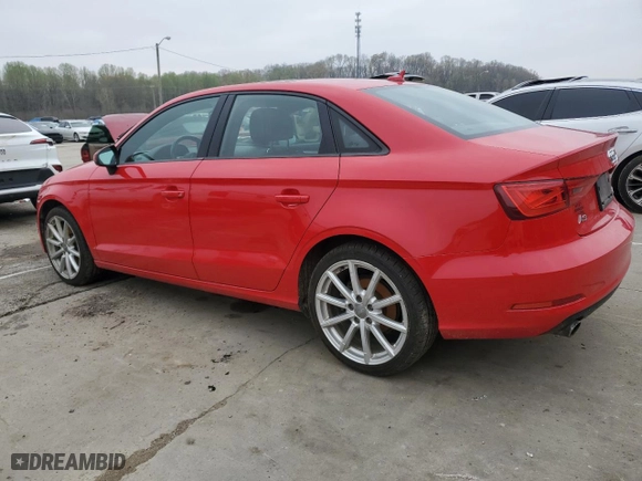 2015 Audi A3 2.0T Premium with VIN WAUBFGFF5F1067012, listed as a Copart auction lot 52874775 with 175,886 mi miles and Clean Title. Bid and sale history available at carsss.com. Image 2.