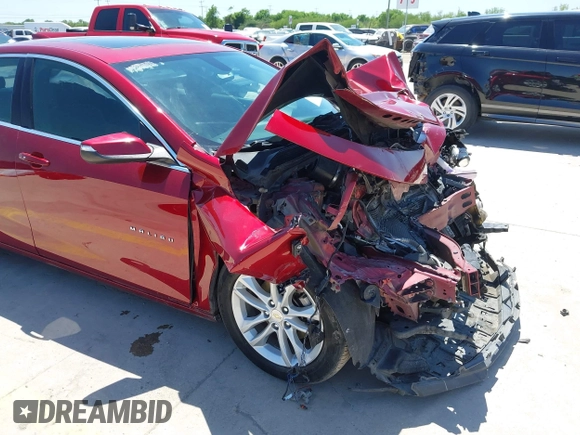 2018 Chevrolet Malibu LT with VIN 1G1ZD5ST8JF147092, listed as a IAAI auction lot 41980519 with Not Provided miles and . Bid and sale history available at DreamBid. Image 16.