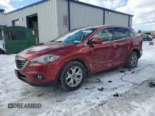 2014 Mazda CX-9 Touring with VIN JM3TB3CV8E0442720, listed as a Copart auction lot 47935705 with 144,281 mi miles and Salvage Title. Bid and sale history available at carsss.com. Image 1.