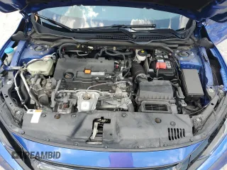 2020 Honda Civic LX with VIN 2HGFC2F69LH575112, listed as a Copart auction lot 55664005 with 33,495 mi miles and Non Repairable. Bid and sale history available at DreamBid. Image 11.