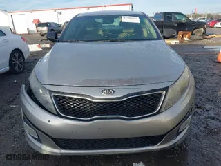 2014 Kia Optima LX with VIN 5XXGM4A78EG311638, listed as a IAAI auction lot 41206973 with 263,678 mi miles. Bid and sale history available at carsss.com. Image 13.
