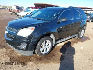 2013 Chevrolet Equinox LT with VIN 2GNALPEK8D6174689, listed as a IAAI auction lot 41692744 with 151,241 mi miles and . Bid and sale history available at DreamBid. Image 2.