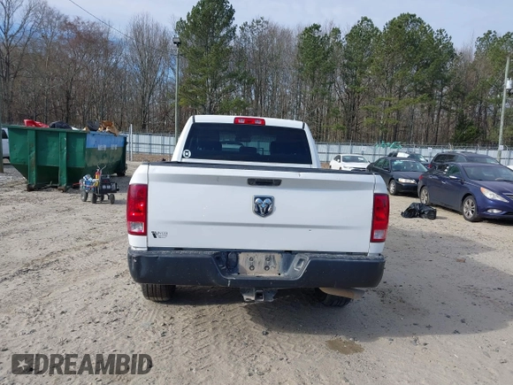 2019 Ram 1500 Classic Express with VIN 1C6RR6FTXKS657937, listed as a IAAI auction lot 41692421 with 163,175 mi miles. Bid and sale history available at carsss.com. Image 17.