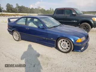 1995 BMW 3 Series M3 with VIN WBSBF9320SEH08288, listed as a Copart auction lot 69810124 with 157,156 mi miles and Salvage Title. Bid and sale history available at DreamBid. Image 4.