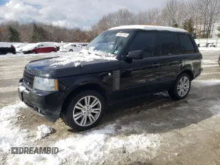 2011 Land Rover Range Rover HSE Lux z VIN SALMF1D48BA338979, wystawiony jako Copart lot #44641045 z przebiegiem 112 993 mil mil oraz Czysty tytuł • Clean title. Historia ofert i sprzedaży dostępna na DreamBid. Obrazek 1.