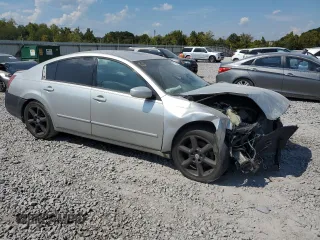 2005 Nissan Maxima 3.5 SE with VIN 1N4BA41E85C845584, listed as a Copart auction lot 72736914 with 211,531 mi miles and Salvage Title. Bid and sale history available at carsss.com. Image 4.